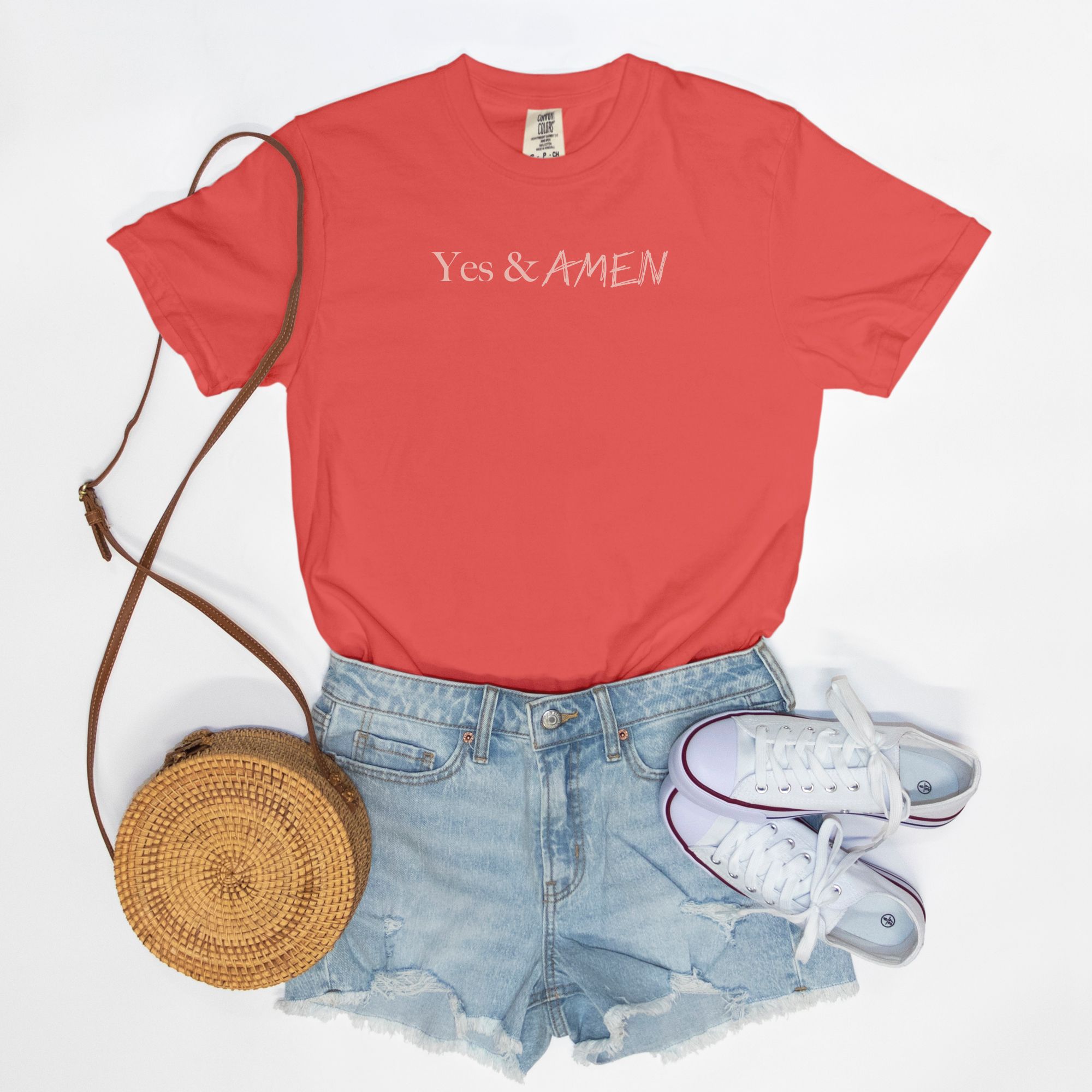 Yes & Amen T-Shirt - Image 4