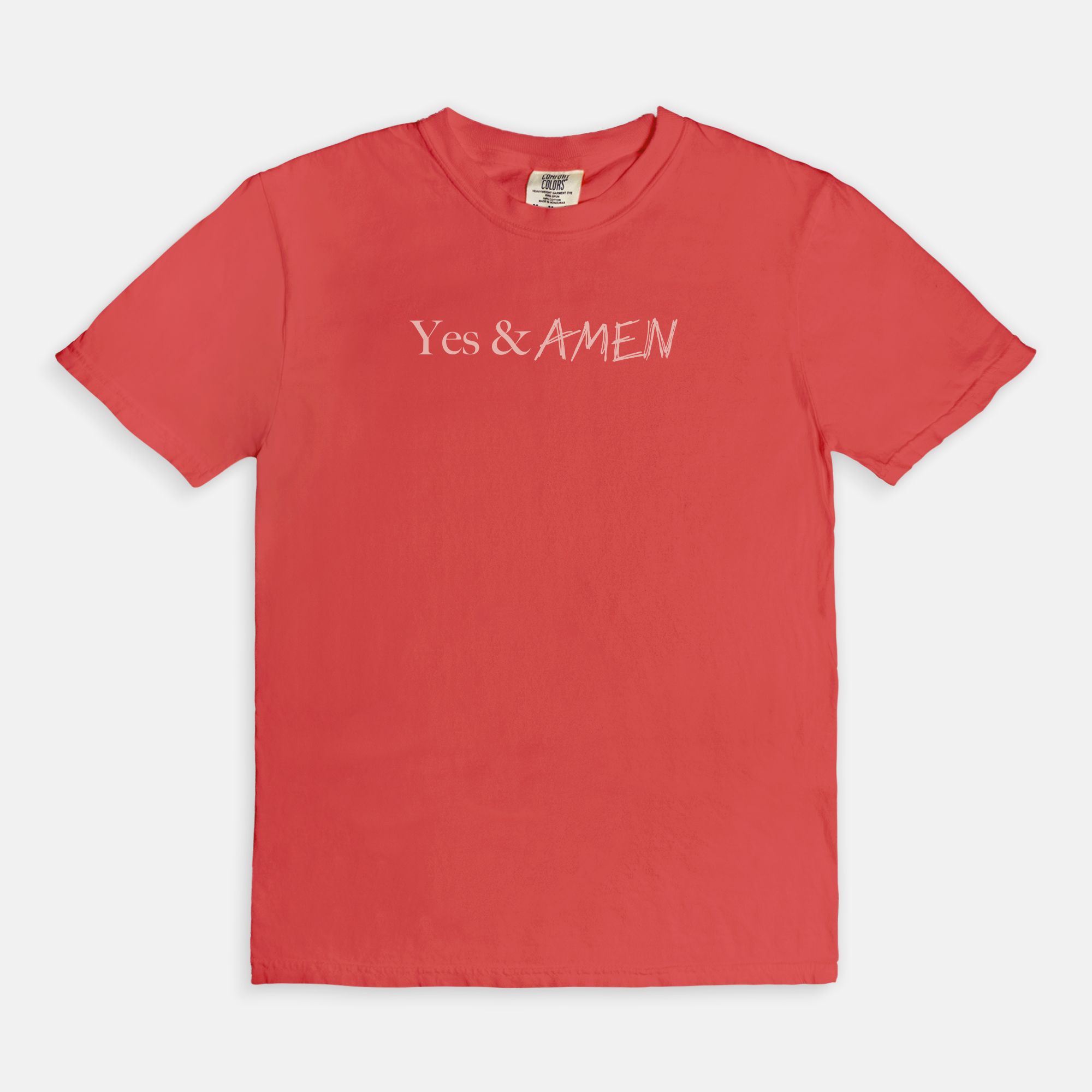 Yes & Amen T-Shirt - Image 5