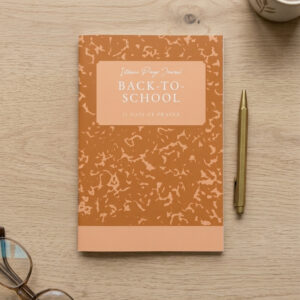 Back to School Prayer Journal
