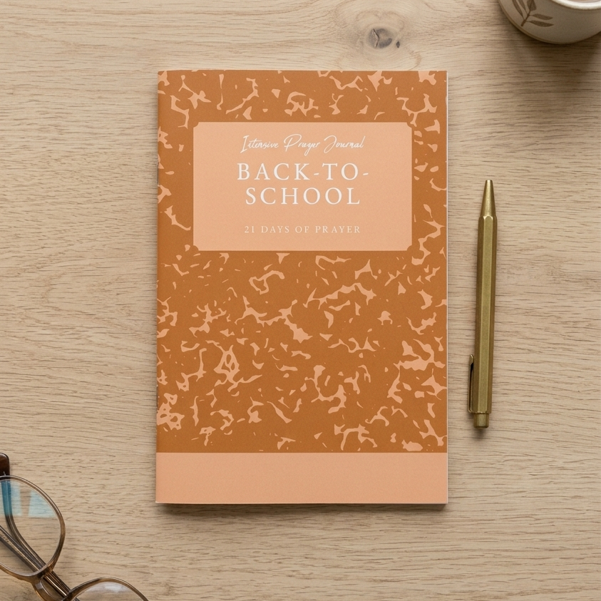 Back to School Prayer Journal